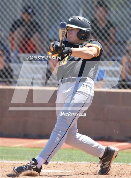 Thumbnail 2 in Desert Oasis vs. Newbury Park (Lions Tournament Open Division Semifinal) photogallery.