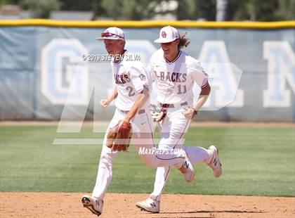 Thumbnail 3 in Desert Oasis vs. Newbury Park (Lions Tournament Open Division Semifinal) photogallery.