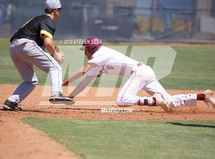 Thumbnail 2 in Desert Oasis vs. Newbury Park (Lions Tournament Open Division Semifinal) photogallery.