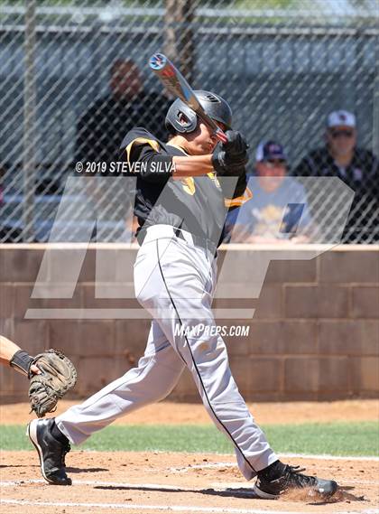 Thumbnail 3 in Desert Oasis vs. Newbury Park (Lions Tournament Open Division Semifinal) photogallery.