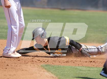 Thumbnail 3 in Desert Oasis vs. Newbury Park (Lions Tournament Open Division Semifinal) photogallery.
