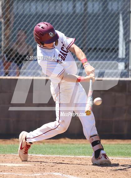 Thumbnail 2 in Desert Oasis vs. Newbury Park (Lions Tournament Open Division Semifinal) photogallery.