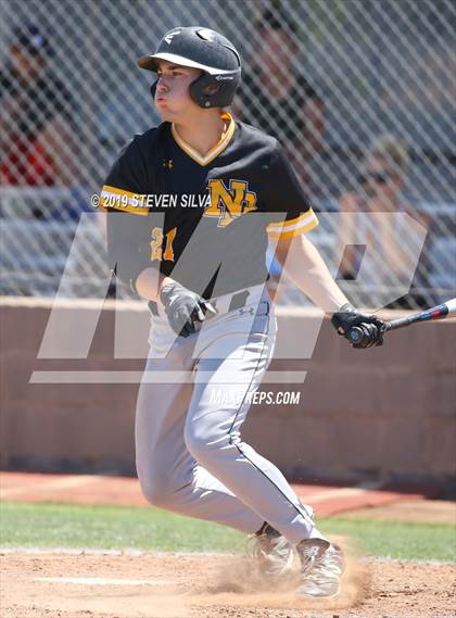 Thumbnail 3 in Desert Oasis vs. Newbury Park (Lions Tournament Open Division Semifinal) photogallery.