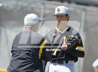 Thumbnail 3 in Desert Oasis vs. Newbury Park (Lions Tournament Open Division Semifinal) photogallery.