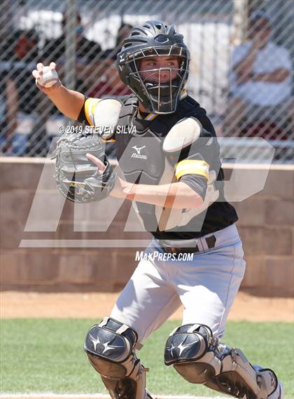 Thumbnail 3 in Desert Oasis vs. Newbury Park (Lions Tournament Open Division Semifinal) photogallery.