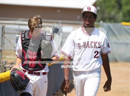 Thumbnail 3 in Desert Oasis vs. Newbury Park (Lions Tournament Open Division Semifinal) photogallery.