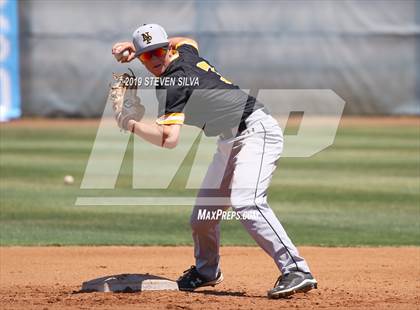 Thumbnail 2 in Desert Oasis vs. Newbury Park (Lions Tournament Open Division Semifinal) photogallery.