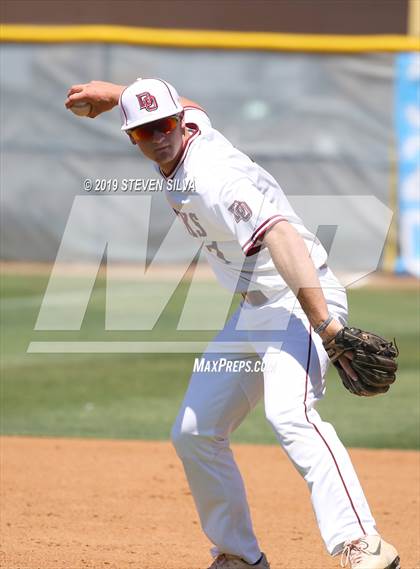 Thumbnail 3 in Desert Oasis vs. Newbury Park (Lions Tournament Open Division Semifinal) photogallery.