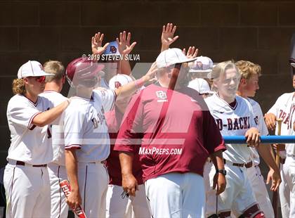 Thumbnail 2 in Desert Oasis vs. Newbury Park (Lions Tournament Open Division Semifinal) photogallery.