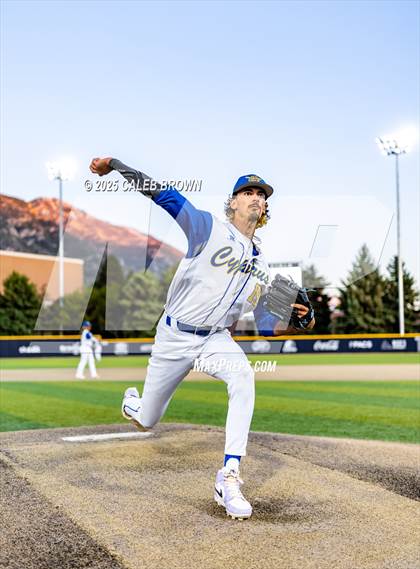 Thumbnail 1 in Spanish Fork vs. Cyprus (UHSAA 5A Bracket Play) photogallery.