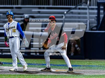 Thumbnail 1 in Spanish Fork vs. Cyprus (UHSAA 5A Bracket Play) photogallery.