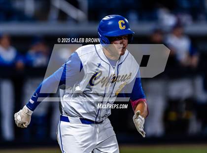 Thumbnail 1 in Spanish Fork vs. Cyprus (UHSAA 5A Bracket Play) photogallery.