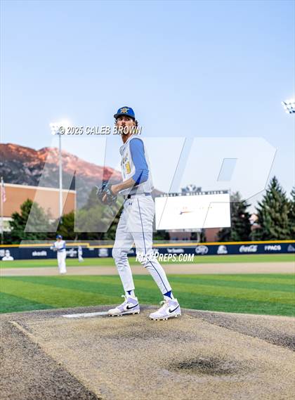 Thumbnail 2 in Spanish Fork vs. Cyprus (UHSAA 5A Bracket Play) photogallery.