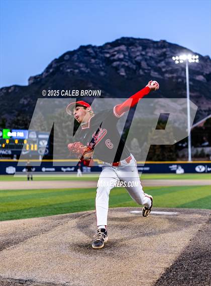 Thumbnail 3 in Spanish Fork vs. Cyprus (UHSAA 5A Bracket Play) photogallery.