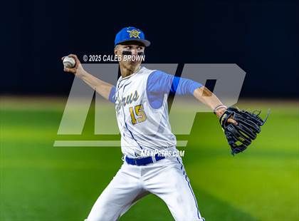 Thumbnail 3 in Spanish Fork vs. Cyprus (UHSAA 5A Bracket Play) photogallery.