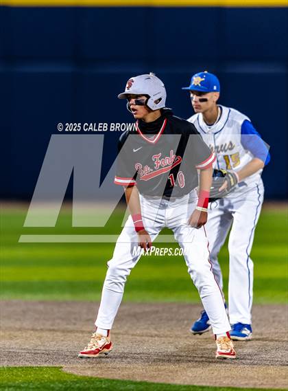 Thumbnail 3 in Spanish Fork vs. Cyprus (UHSAA 5A Bracket Play) photogallery.