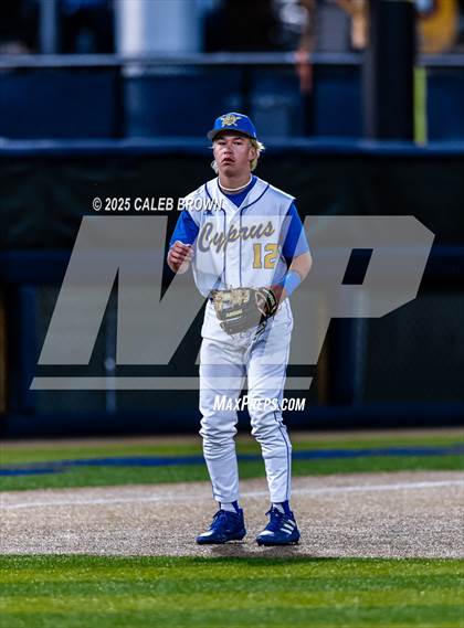 Thumbnail 2 in Spanish Fork vs. Cyprus (UHSAA 5A Bracket Play) photogallery.