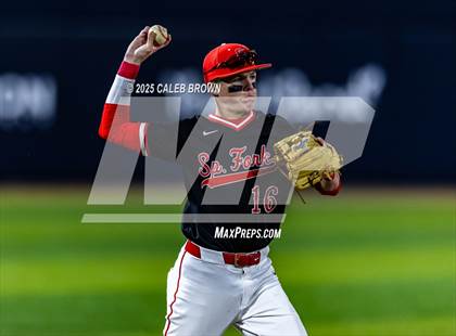 Thumbnail 1 in Spanish Fork vs. Cyprus (UHSAA 5A Bracket Play) photogallery.