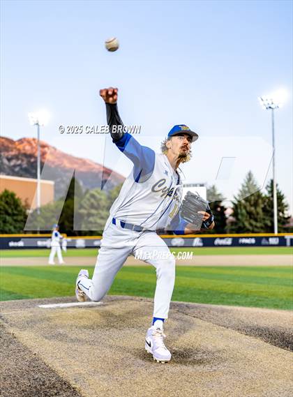 Thumbnail 2 in Spanish Fork vs. Cyprus (UHSAA 5A Bracket Play) photogallery.