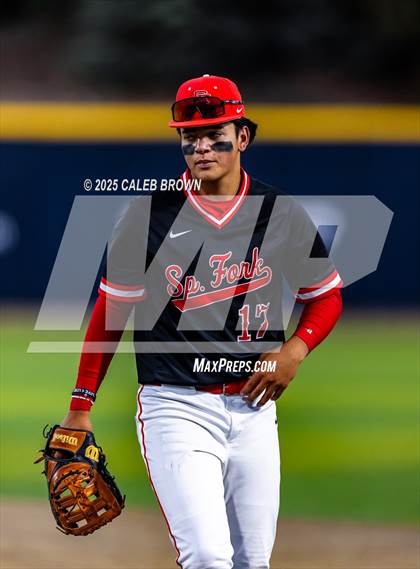 Thumbnail 1 in Spanish Fork vs. Cyprus (UHSAA 5A Bracket Play) photogallery.