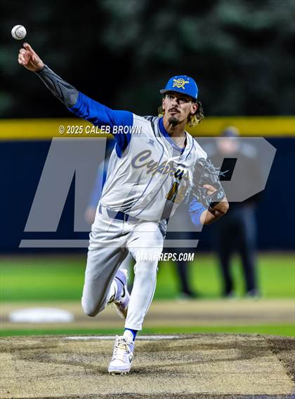 Thumbnail 1 in Spanish Fork vs. Cyprus (UHSAA 5A Bracket Play) photogallery.