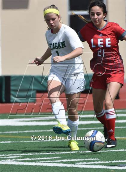 Thumbnail 3 in Lee [Robert E.] vs Reagan [Ronald] (Comalander Stadium) photogallery.