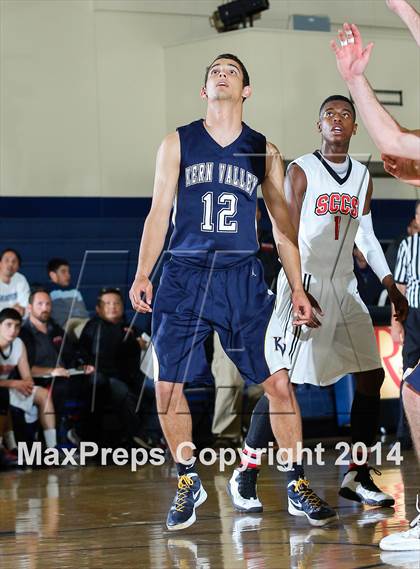 Thumbnail 2 in Kern Valley @ Santa Clarita Christian (CIF SoCal Regional Playoff) photogallery.