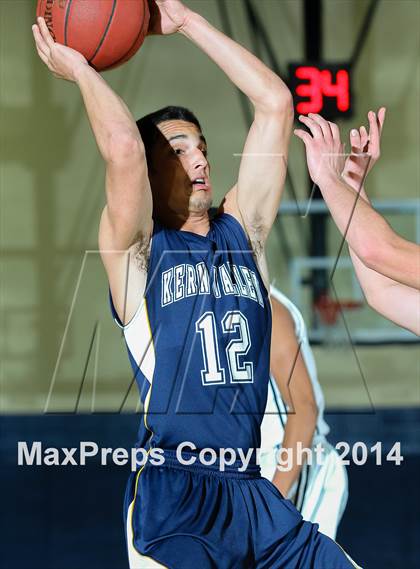 Thumbnail 1 in Kern Valley @ Santa Clarita Christian (CIF SoCal Regional Playoff) photogallery.
