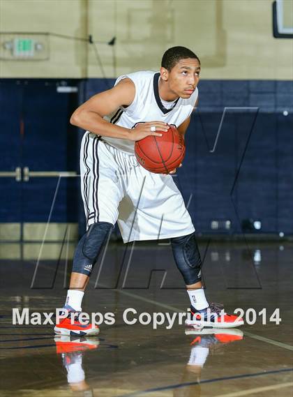 Thumbnail 3 in Kern Valley @ Santa Clarita Christian (CIF SoCal Regional Playoff) photogallery.