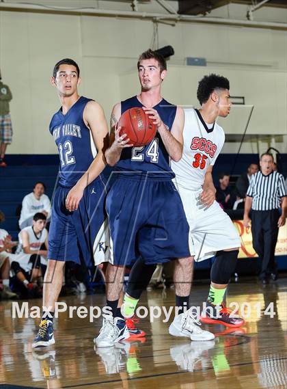 Thumbnail 1 in Kern Valley @ Santa Clarita Christian (CIF SoCal Regional Playoff) photogallery.