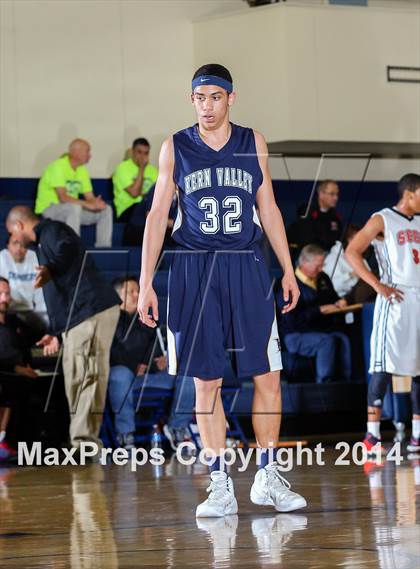 Thumbnail 3 in Kern Valley @ Santa Clarita Christian (CIF SoCal Regional Playoff) photogallery.