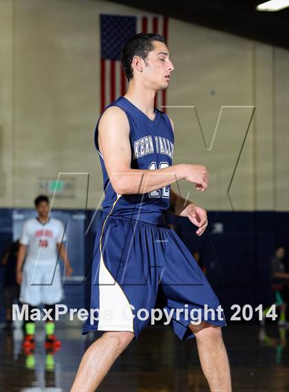Thumbnail 3 in Kern Valley @ Santa Clarita Christian (CIF SoCal Regional Playoff) photogallery.