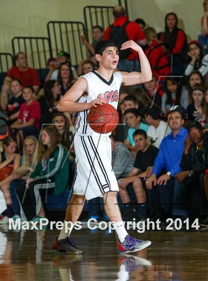 Thumbnail 2 in Kern Valley @ Santa Clarita Christian (CIF SoCal Regional Playoff) photogallery.