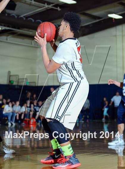 Thumbnail 1 in Kern Valley @ Santa Clarita Christian (CIF SoCal Regional Playoff) photogallery.