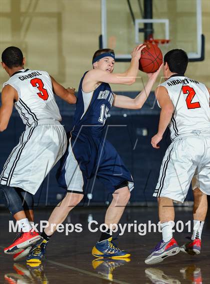 Thumbnail 1 in Kern Valley @ Santa Clarita Christian (CIF SoCal Regional Playoff) photogallery.
