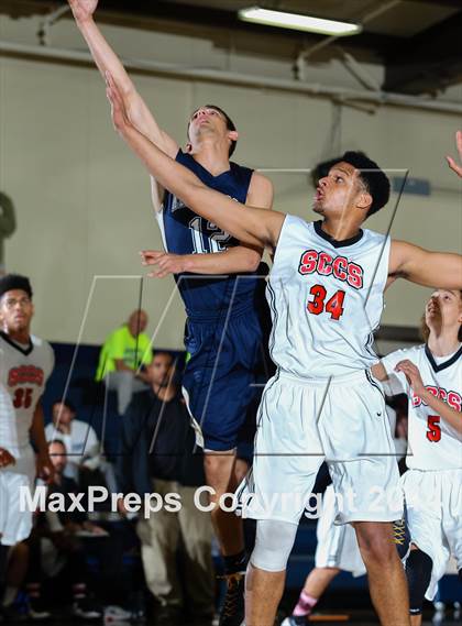Thumbnail 3 in Kern Valley @ Santa Clarita Christian (CIF SoCal Regional Playoff) photogallery.