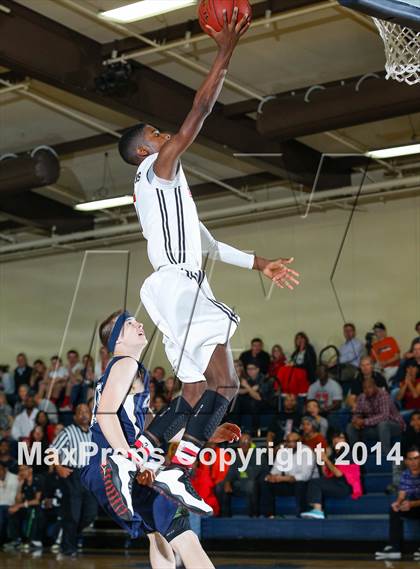 Thumbnail 3 in Kern Valley @ Santa Clarita Christian (CIF SoCal Regional Playoff) photogallery.
