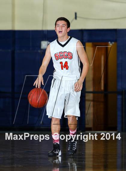 Thumbnail 1 in Kern Valley @ Santa Clarita Christian (CIF SoCal Regional Playoff) photogallery.