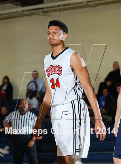 Thumbnail 2 in Kern Valley @ Santa Clarita Christian (CIF SoCal Regional Playoff) photogallery.