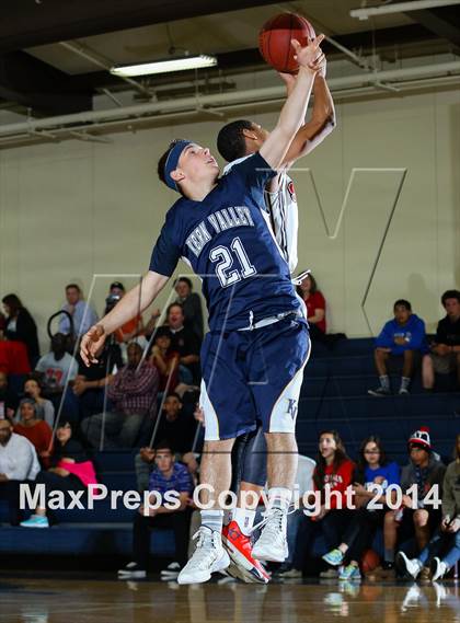 Thumbnail 3 in Kern Valley @ Santa Clarita Christian (CIF SoCal Regional Playoff) photogallery.