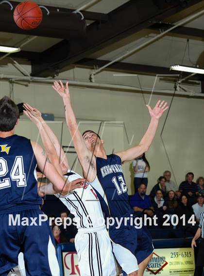 Thumbnail 3 in Kern Valley @ Santa Clarita Christian (CIF SoCal Regional Playoff) photogallery.