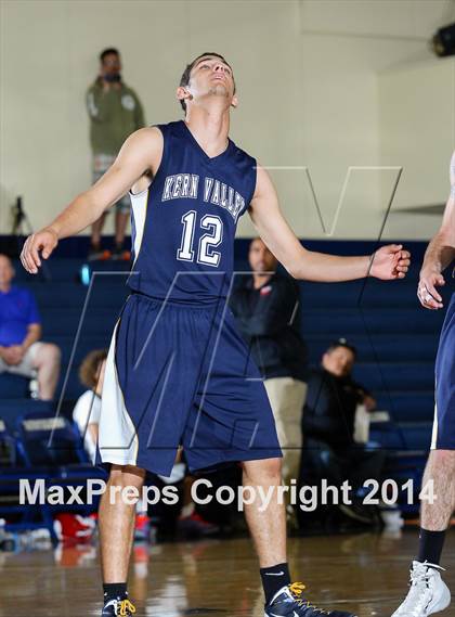 Thumbnail 1 in Kern Valley @ Santa Clarita Christian (CIF SoCal Regional Playoff) photogallery.