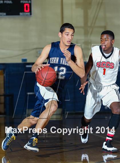 Thumbnail 1 in Kern Valley @ Santa Clarita Christian (CIF SoCal Regional Playoff) photogallery.