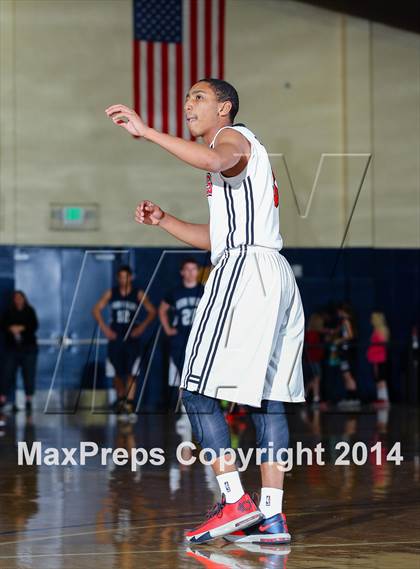 Thumbnail 3 in Kern Valley @ Santa Clarita Christian (CIF SoCal Regional Playoff) photogallery.