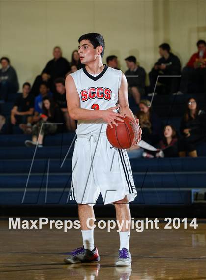 Thumbnail 2 in Kern Valley @ Santa Clarita Christian (CIF SoCal Regional Playoff) photogallery.