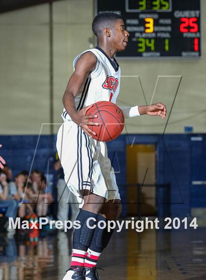 Thumbnail 1 in Kern Valley @ Santa Clarita Christian (CIF SoCal Regional Playoff) photogallery.