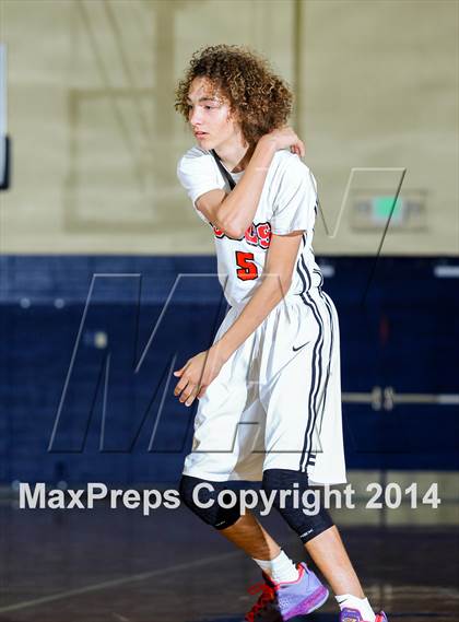Thumbnail 2 in Kern Valley @ Santa Clarita Christian (CIF SoCal Regional Playoff) photogallery.