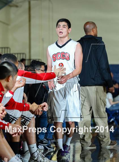 Thumbnail 1 in Kern Valley @ Santa Clarita Christian (CIF SoCal Regional Playoff) photogallery.