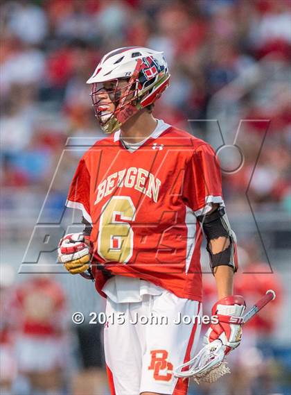 Thumbnail 3 in Bridgewater-Raritan vs. Bergen Catholic (NJSIAA Tournament of Champions Final) photogallery.