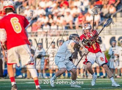 Thumbnail 2 in Bridgewater-Raritan vs. Bergen Catholic (NJSIAA Tournament of Champions Final) photogallery.